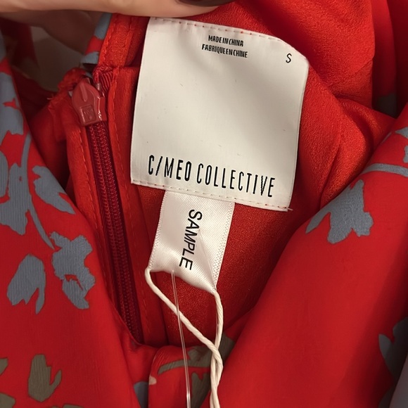 C/MEO Collective Red Dress - Picture 7 of 7